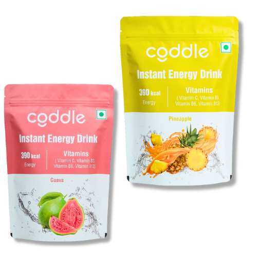 Instant Energy Drink | Guava & Pineapple Combo