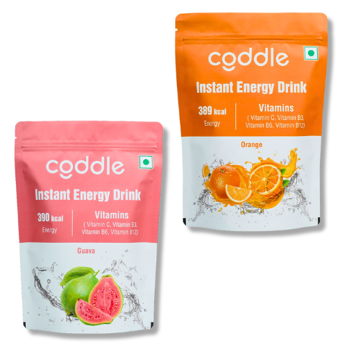 Instant Energy Drink Combo – Orange & Guava