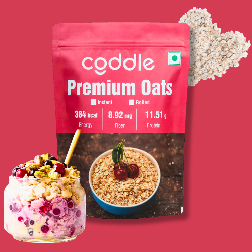Premium Instant Oats