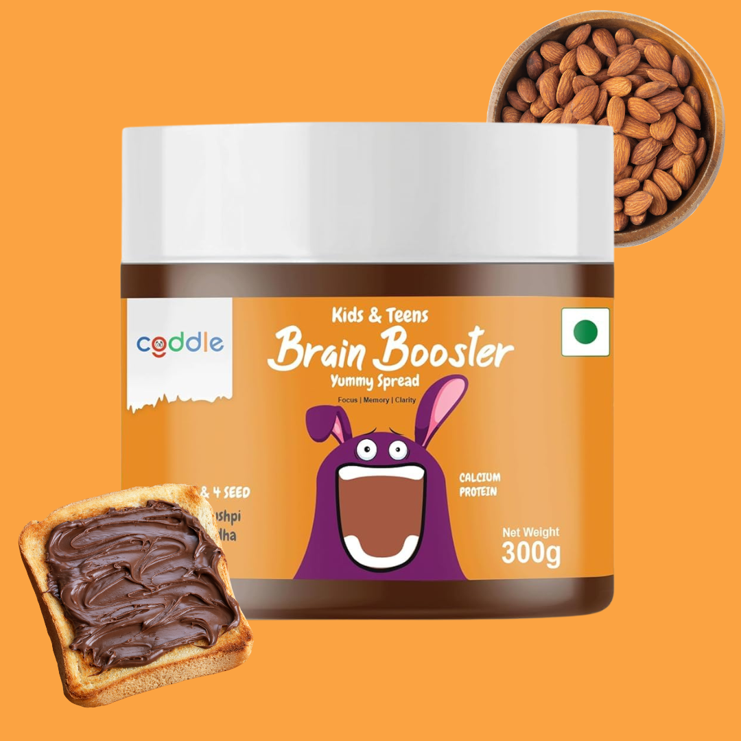 Kids And Teens Brain Booster Chocolate Spread