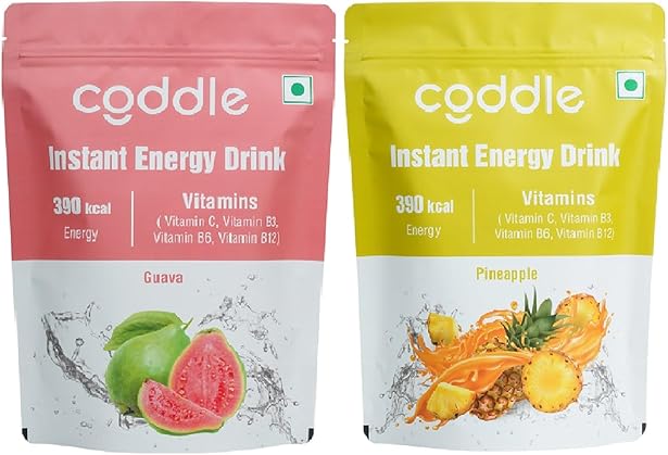 Instant Energy Drink | Guava & Pineapple Combo