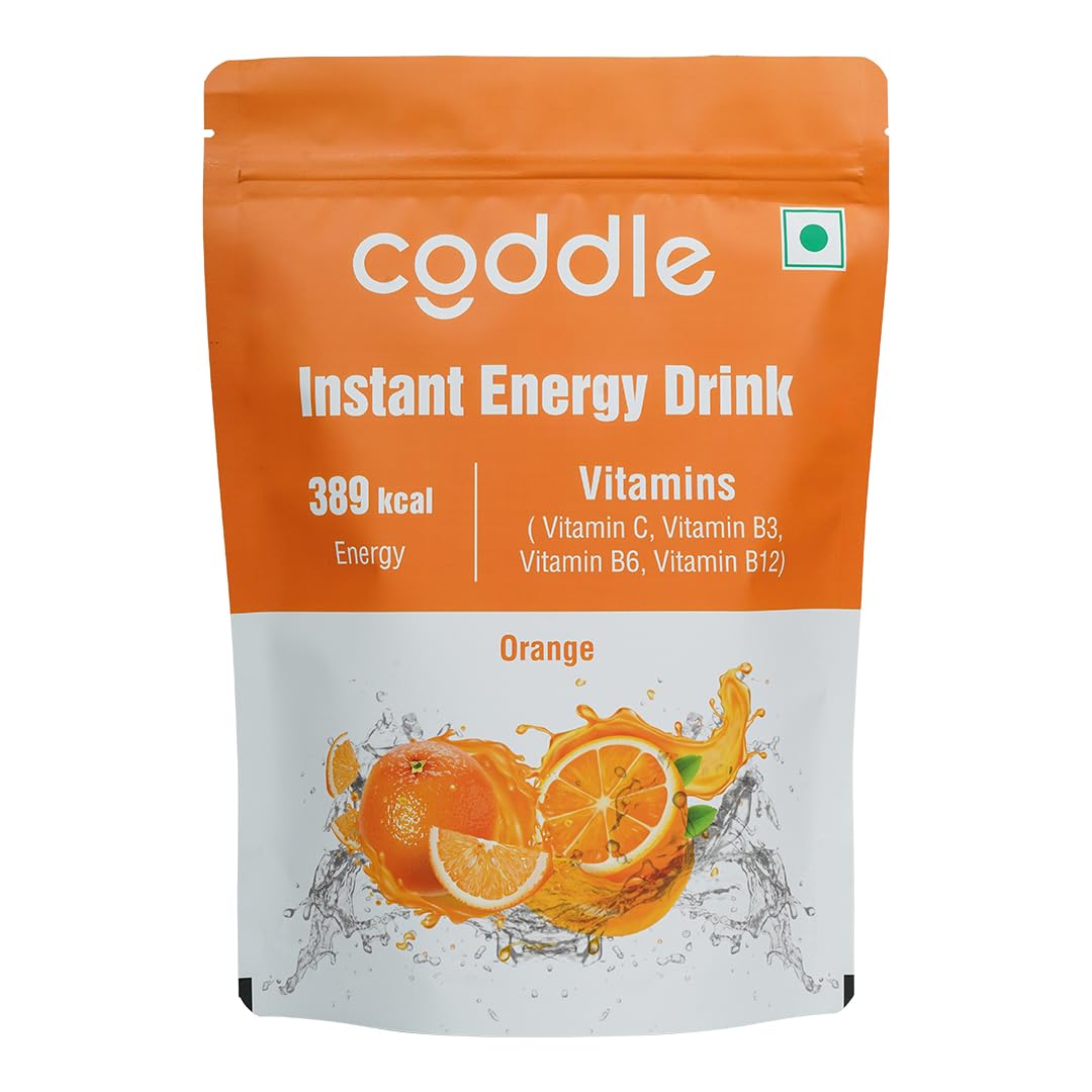 Instant Energy Drink Combo – Orange & Guava