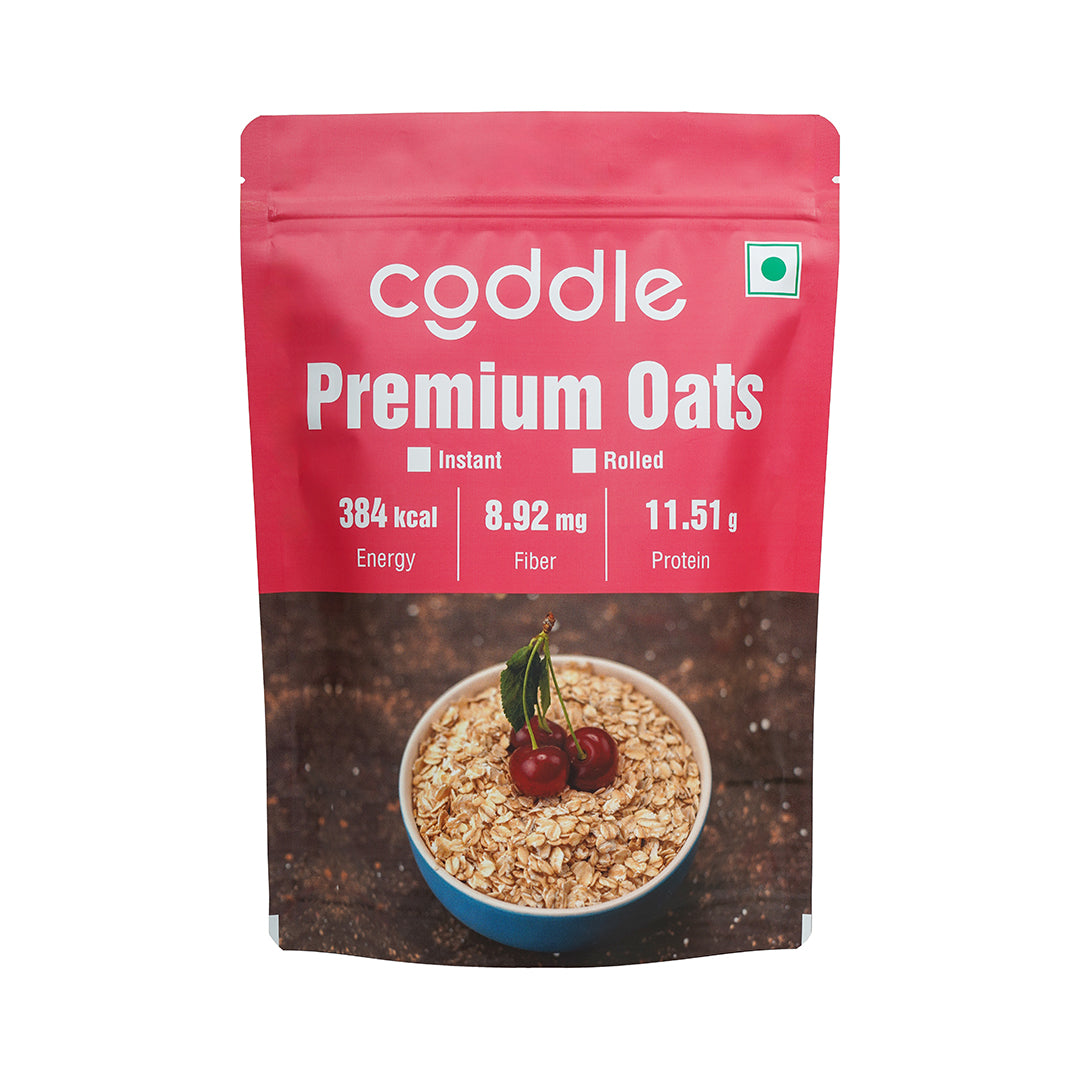 Premium Instant Oats
