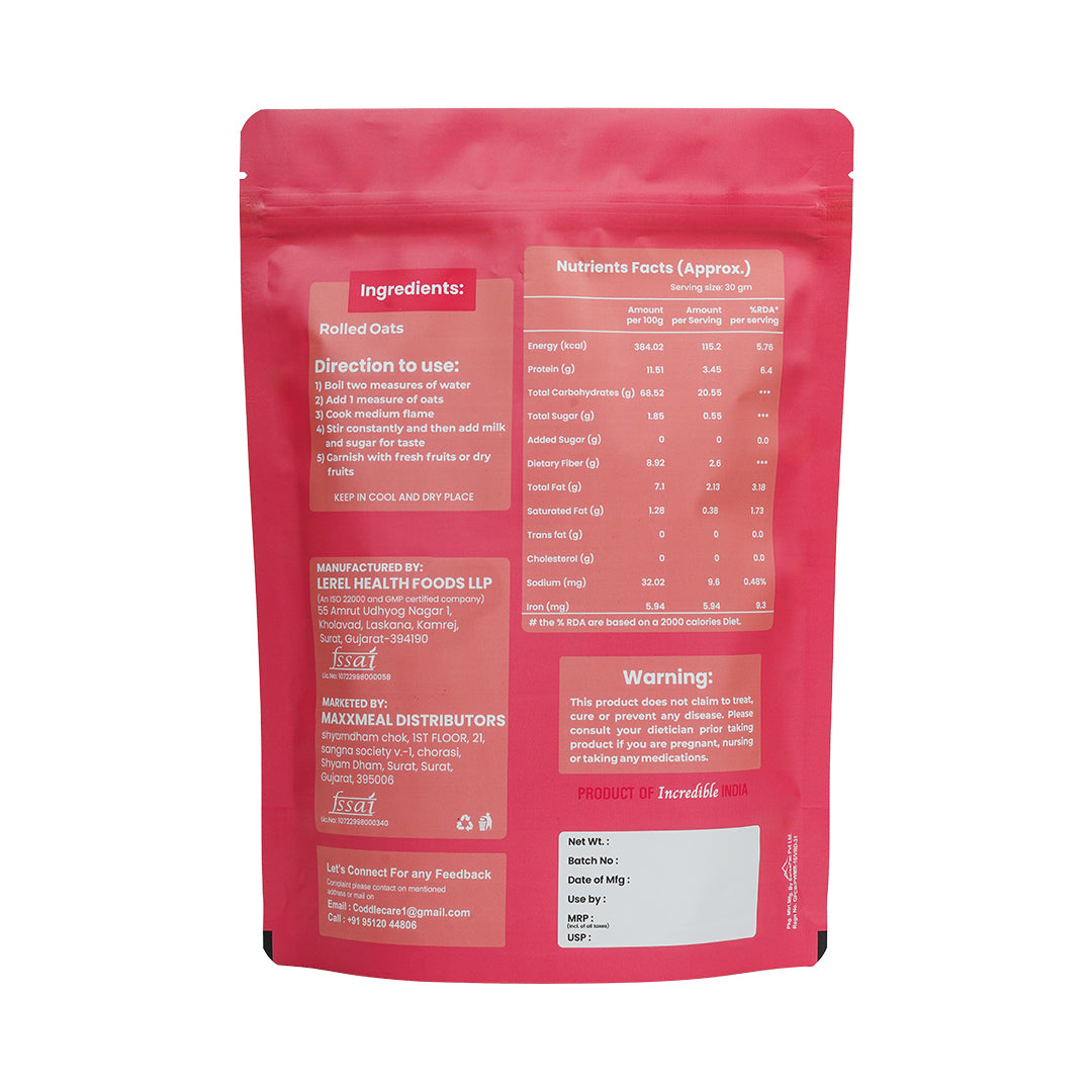 Premium Instant Oats