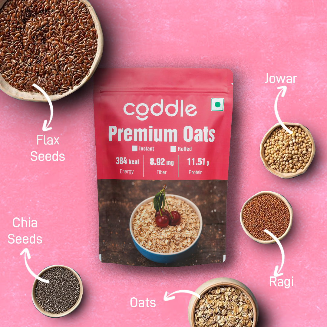 Premium Instant Oats