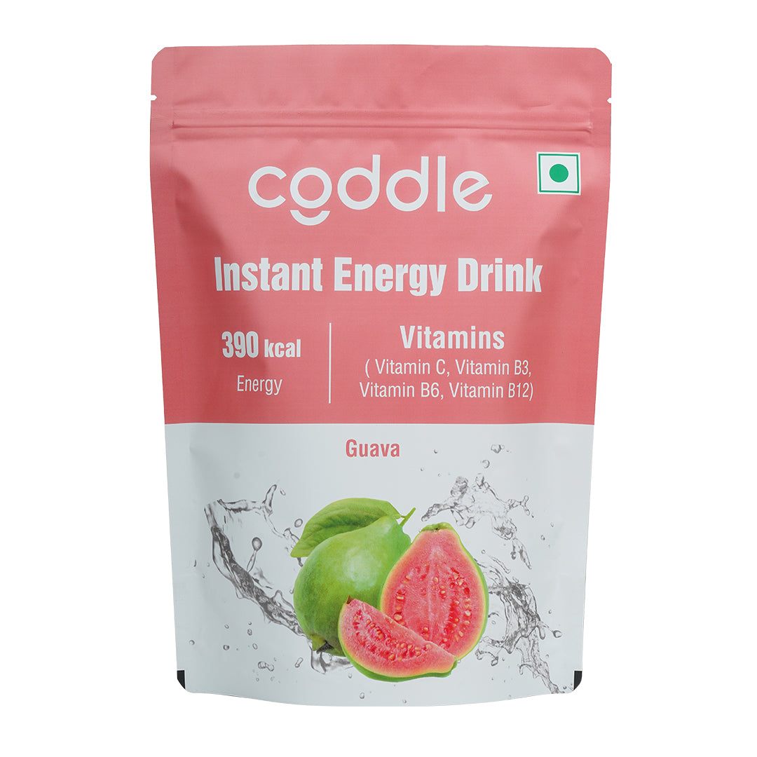Instant Energy Drink | Guava & Pineapple Combo