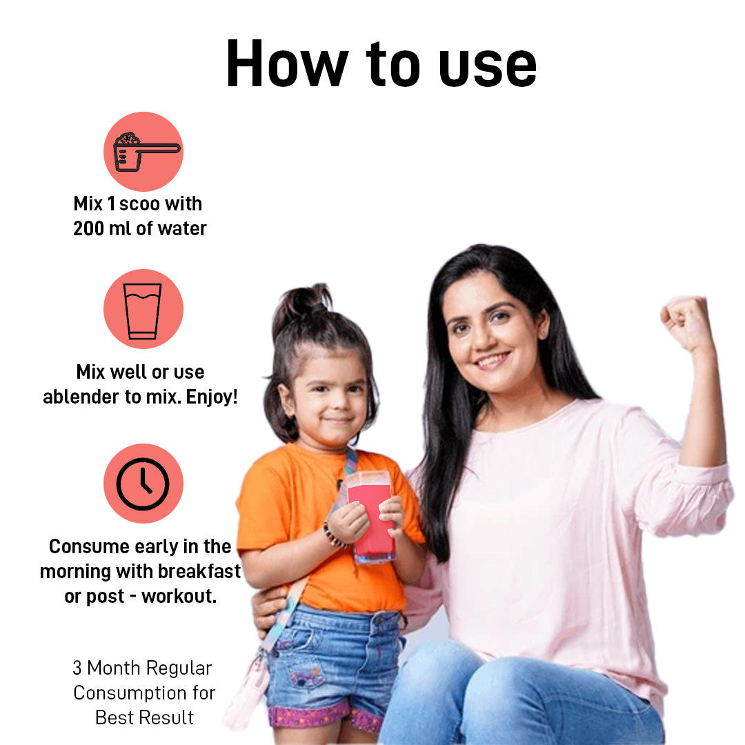 Guava Instant Energy Drink Powder