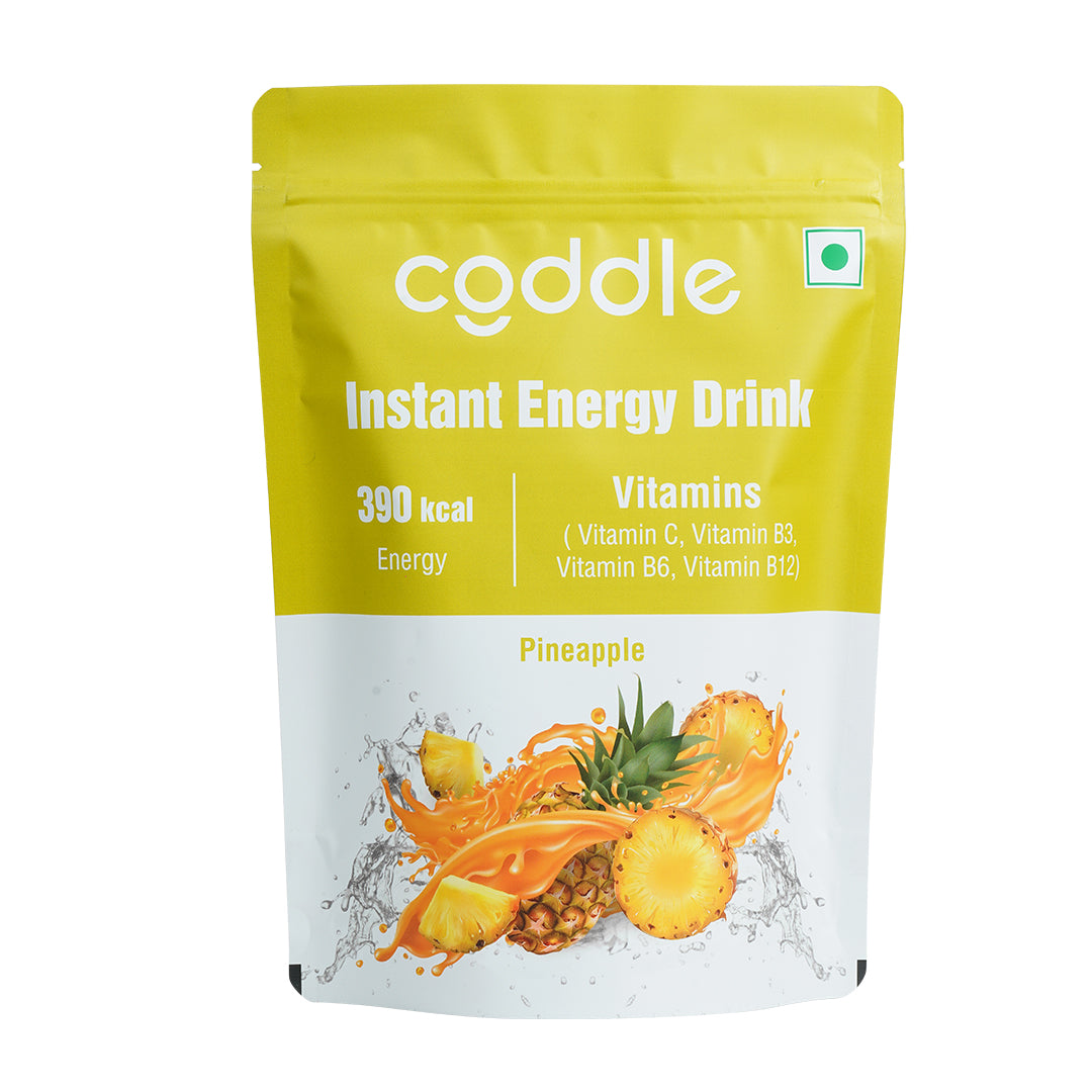 Instant Energy Drink Combo – Orange & Pineapple