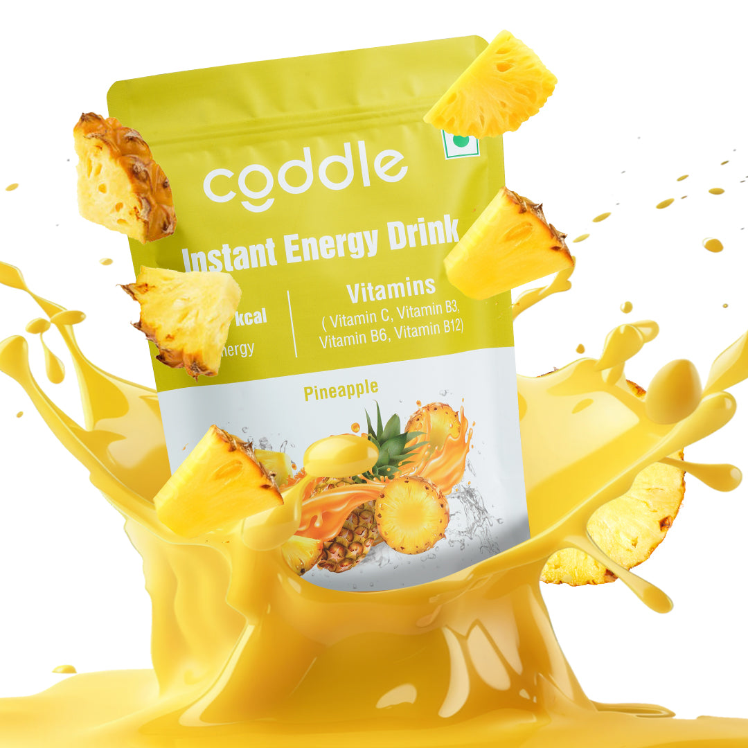 Pineapple Instant Energy Drink Powder